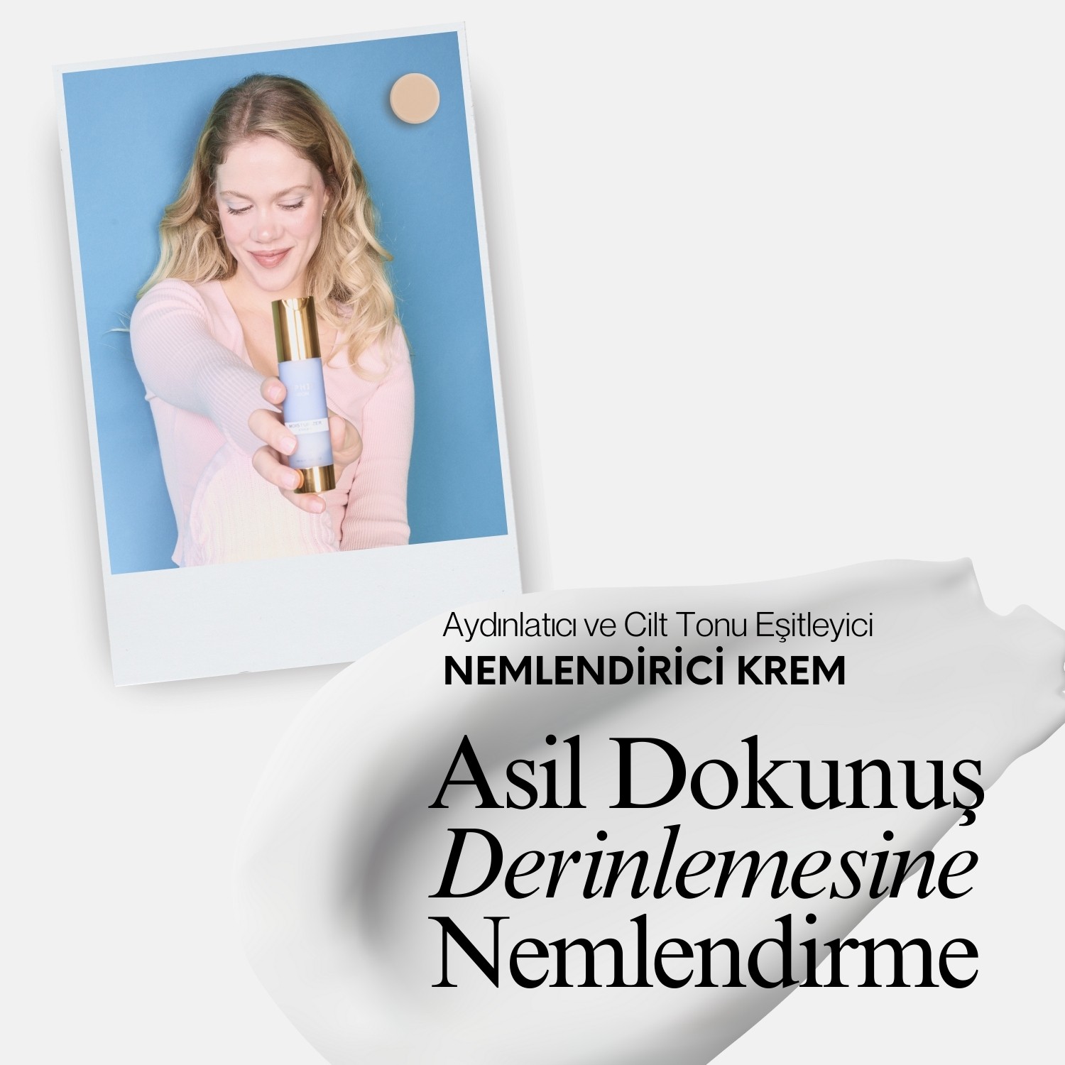 Yoğun Nemlendirici Cilt Tonu Eşitleyici Aydınlatıcı Hassas Cilt Tipine uygun Nemlendirici Krem 50 ML