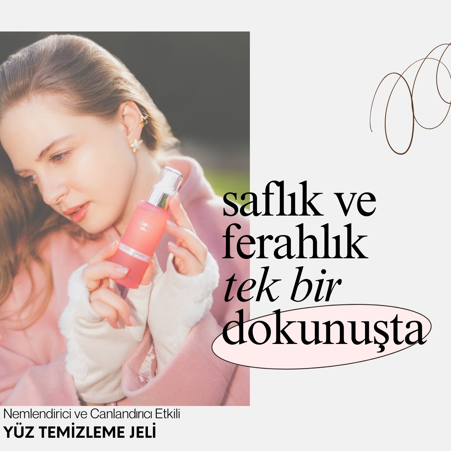 The Everyday Essentials - Yüz Temizleme ve Saç Bakım Avantajlı 3 Lü Set
