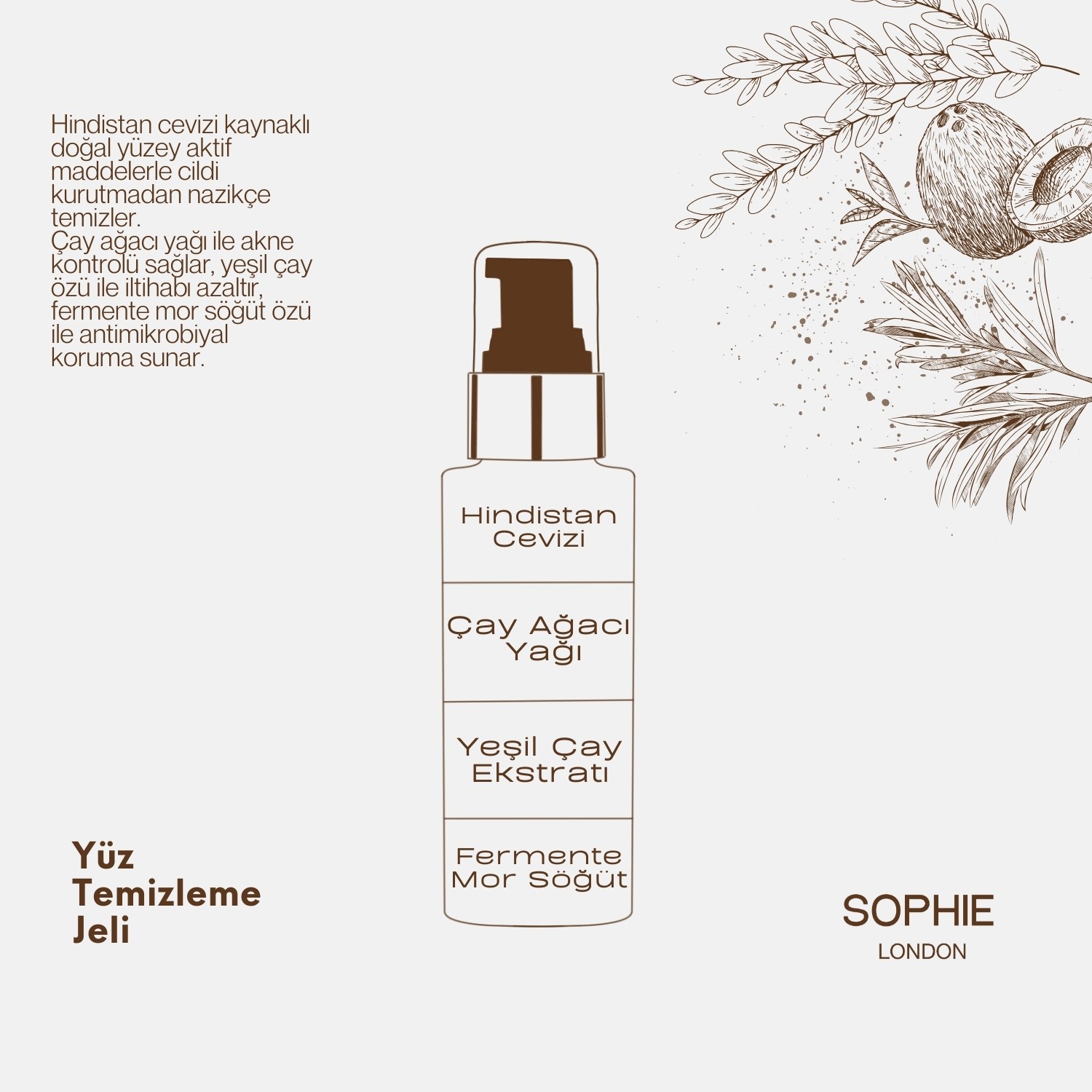 The Everyday Essentials - Yüz Temizleme ve Saç Bakım Avantajlı 3 Lü Set
