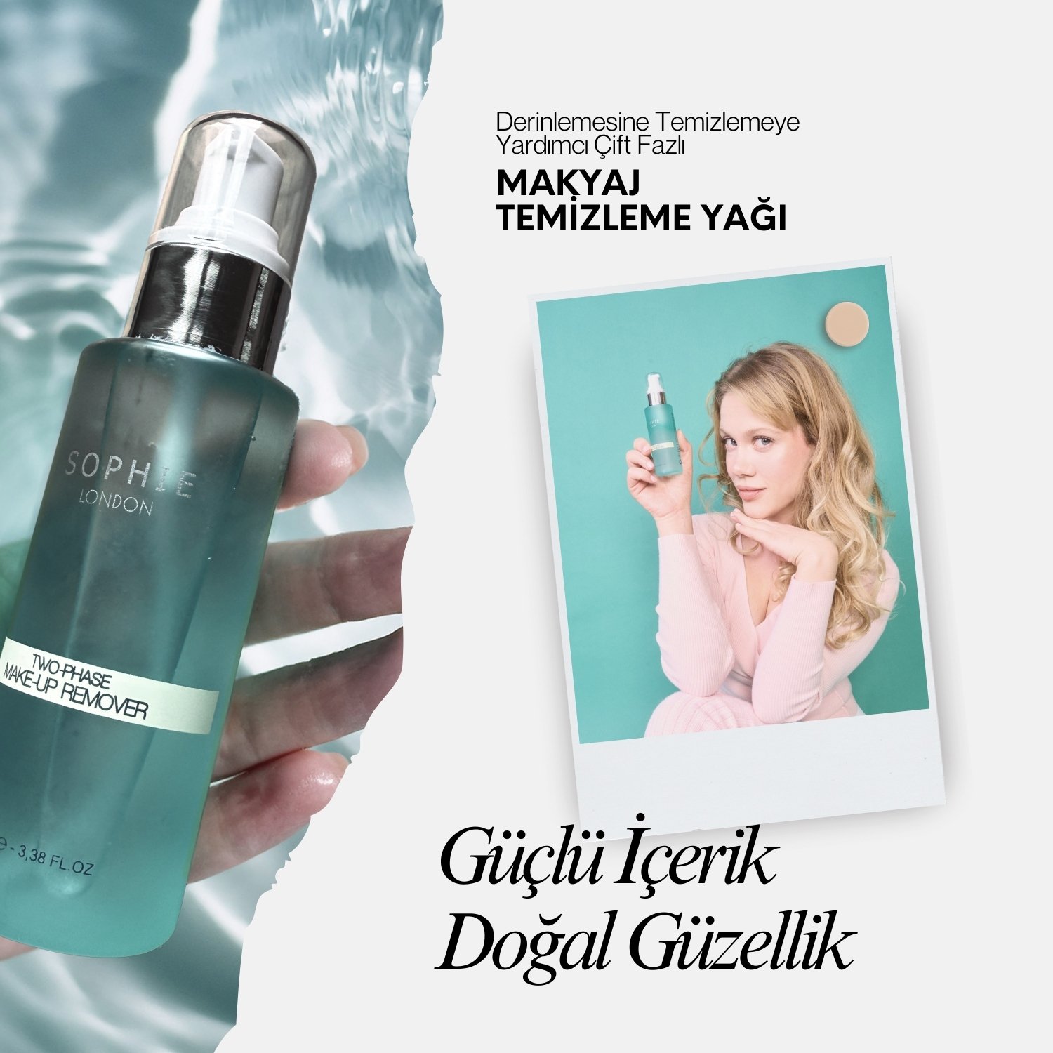 The Everyday Essentials - Yüz Temizleme ve Saç Bakım Avantajlı 3 Lü Set