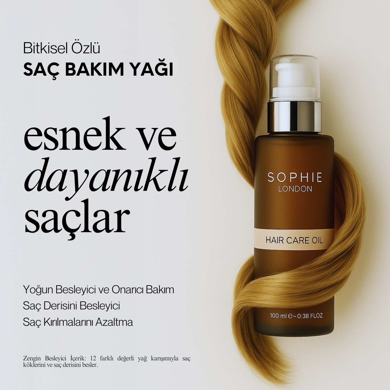 The Everyday Essentials - Yüz Temizleme ve Saç Bakım Avantajlı 3 Lü Set