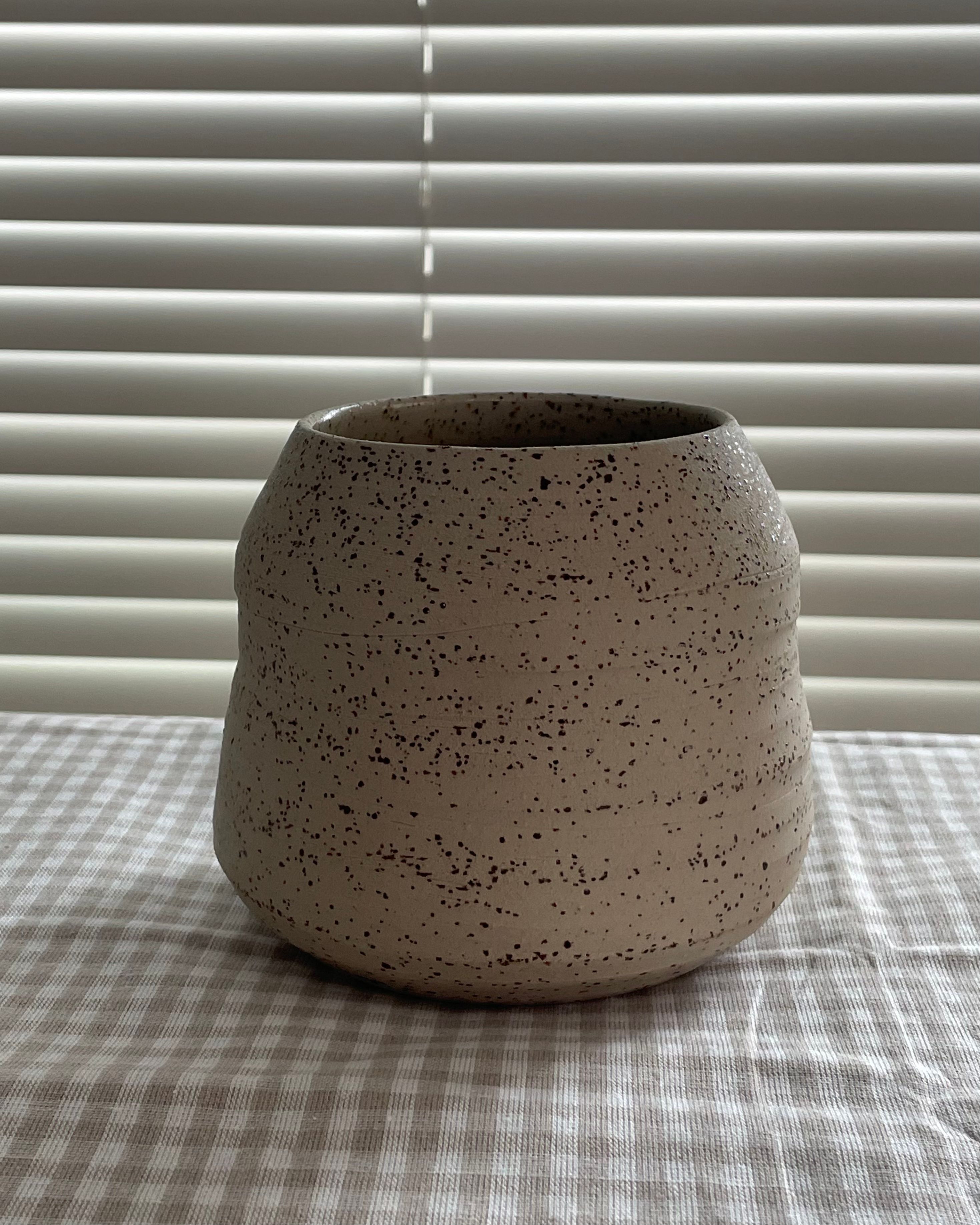 Speckled Vase