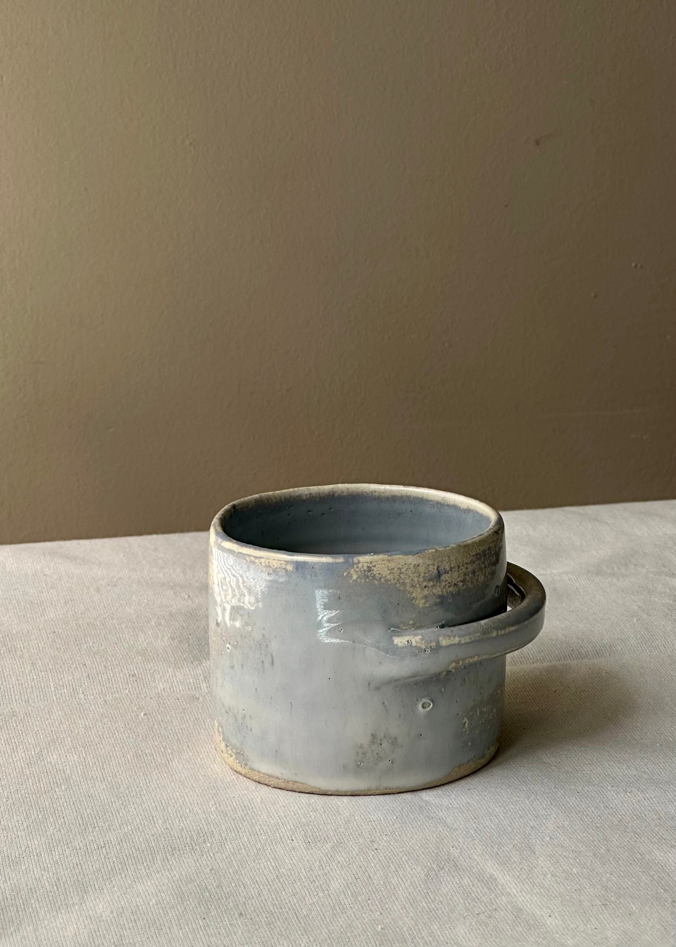 Cuddle Mug Vintage Blue
