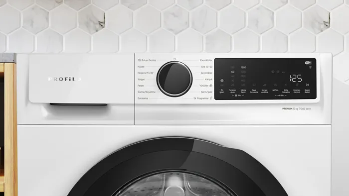 Profilo CGK252Z0TR 1200 Devir 10 kg Çamaşır Makinesi