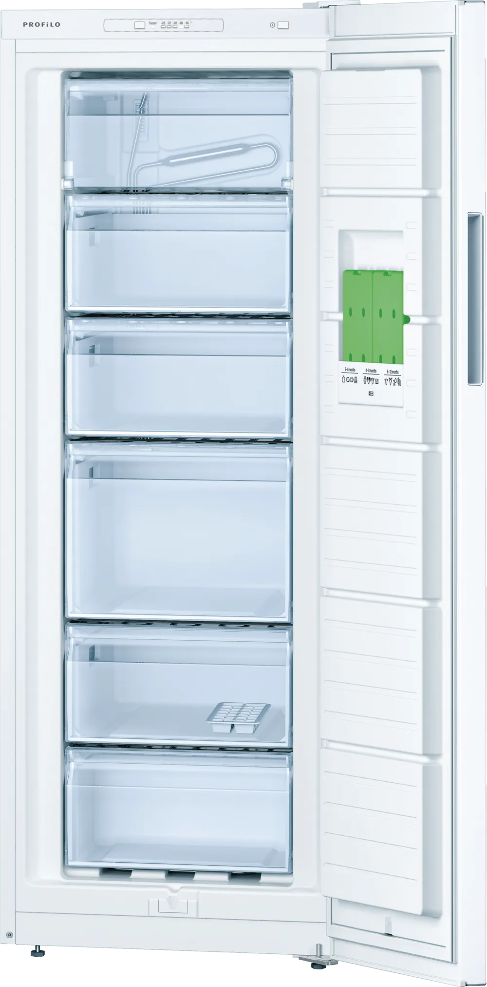 Profilo DF1029WEVV Solo Derin Dondurucu 161 x 60 cm Beyaz