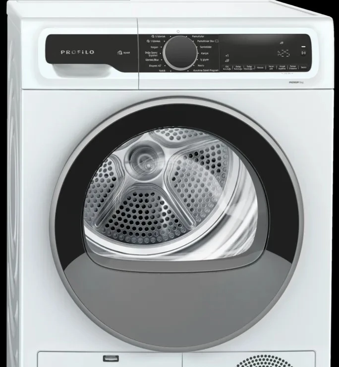 Profilo KM961RCTR 9 kg Çamaşır Kurutma Makinesi