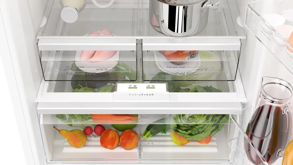 Profilo BD3076WEVN Alttan Donduruculu Buzdolabı 186 x 75 cm Beyaz