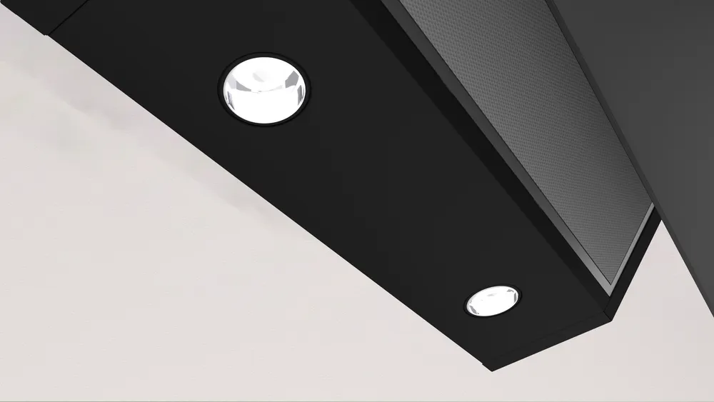 Profilo DVK6J679 Duvar Tipi Davlumbaz 60 cm Gri Cam