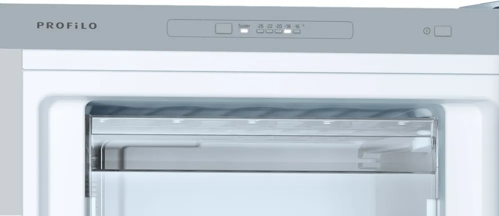Profilo DF1033LEVV Solo Derin Dondurucu 176 x 60 cm Inox görünümlü