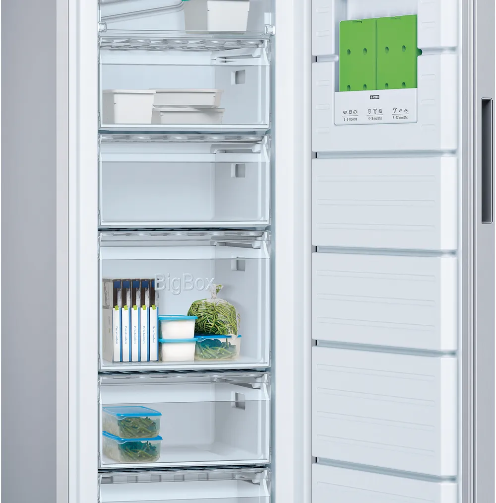 Profilo DF1033LEVV Solo Derin Dondurucu 176 x 60 cm Inox görünümlü