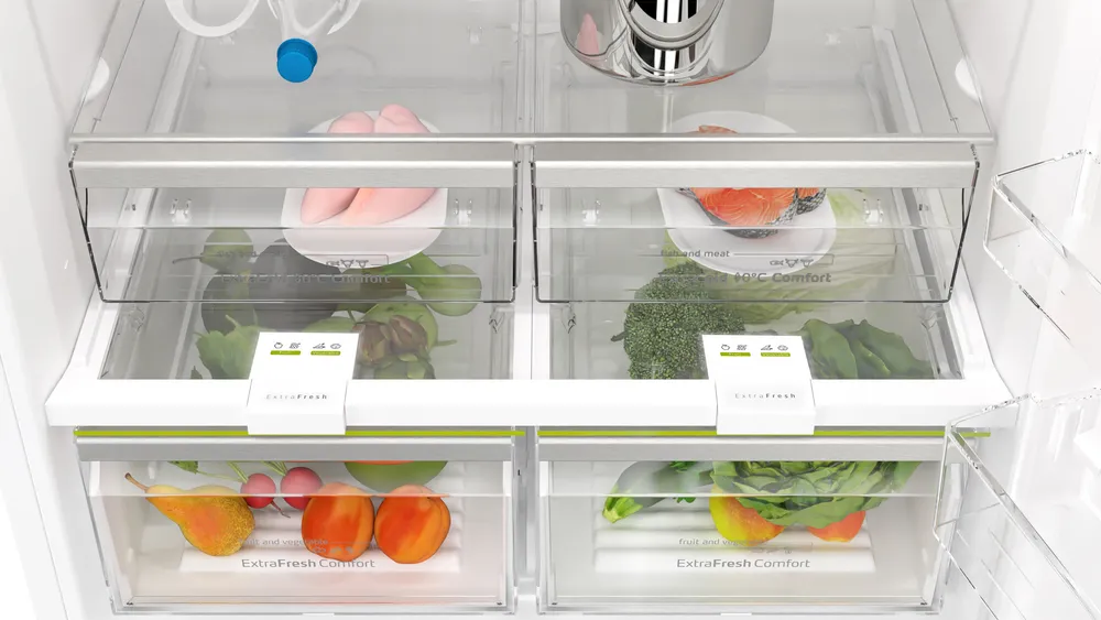 Profilo BD3086WEVN Alttan Donduruculu Buzdolabı 186 x 86 cm Beyaz