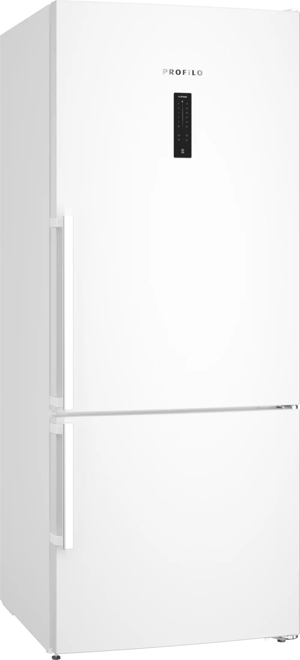 Profilo BD3076WECN Alttan Donduruculu Buzdolabı 186 x 75 cm Beyaz
