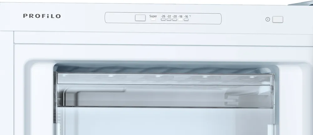 Profilo DF1033WEVV Solo Derin Dondurucu 176 x 60 cm Beyaz