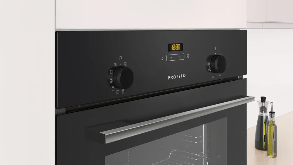 Profilo FRMA234S Ankastre Fırın 60 x 60 cm Siyah