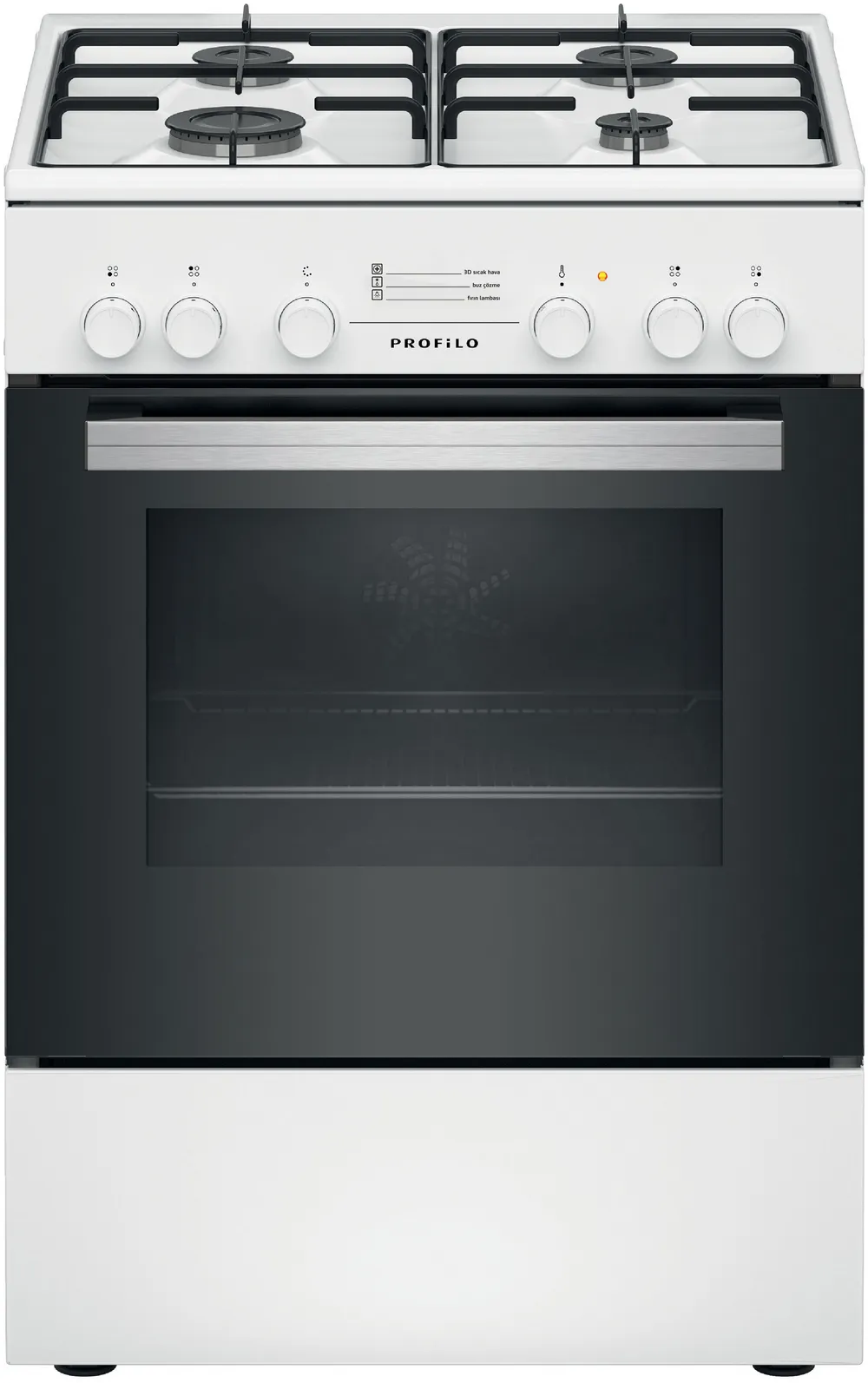 Profilo F0TSR13DBD Gazlı/Elektrikli Solo Fırın Beyaz