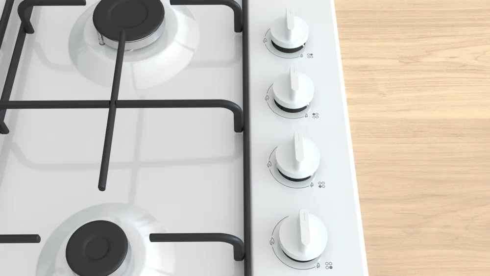 Profilo OD36K2B80D Gazlı Ocak 60 cm Beyaz