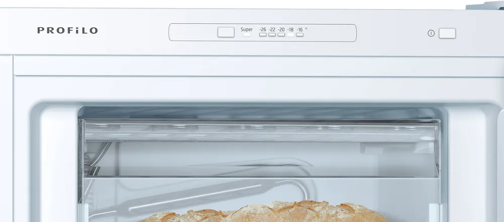 Profilo DF1024WEVV Solo Derin Dondurucu 146 x 60 cm Beyaz