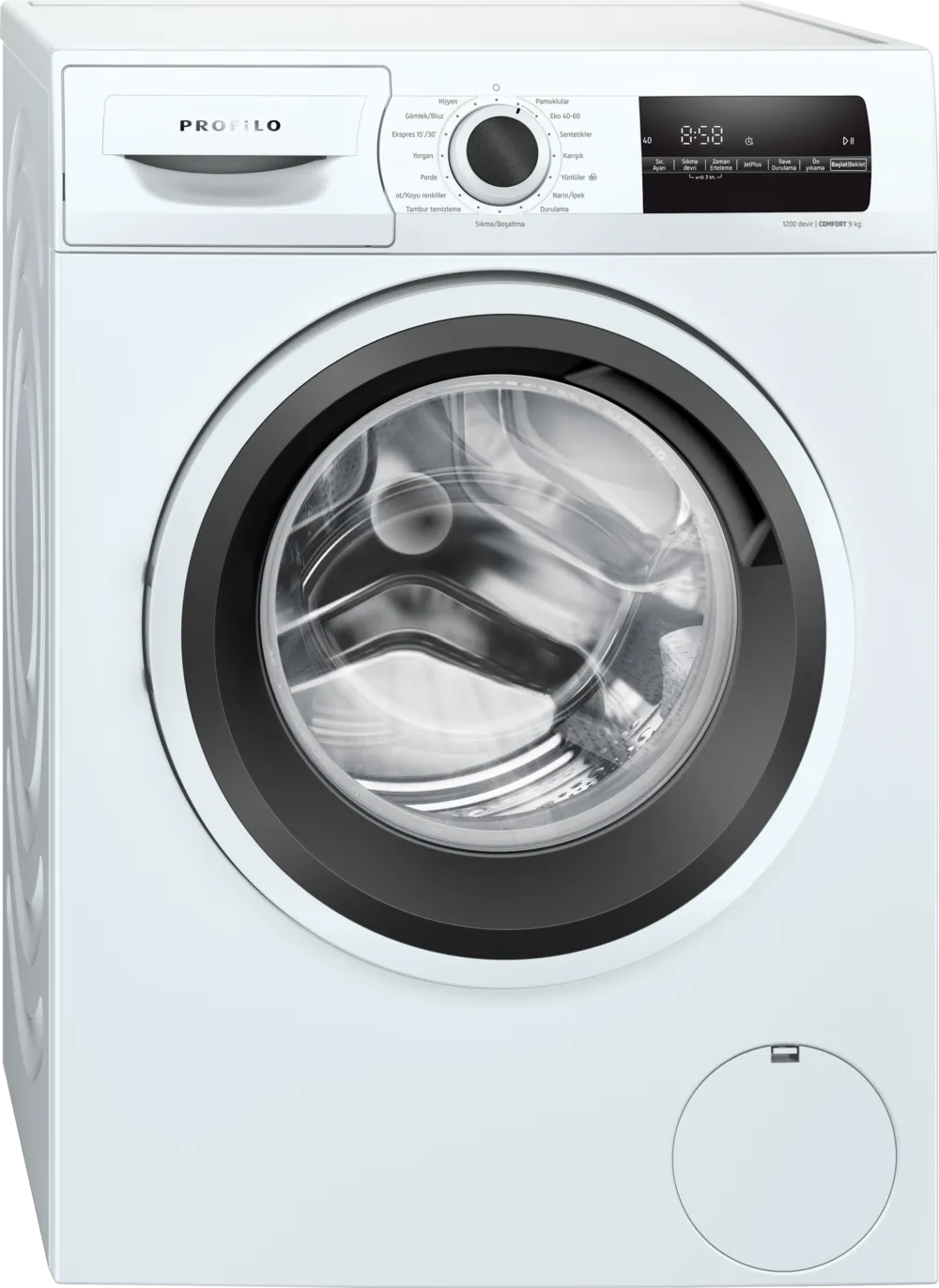 Profilo CMN12190TR Çamaşır Makinesi 9 kg 1200 dev./dak.