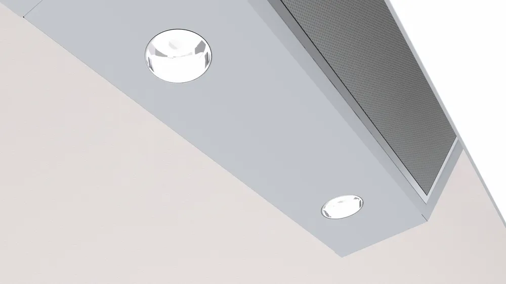 Profilo DVK6J629 Duvar Tipi Davlumbaz 60 cm Beyaz Cam Yüzey