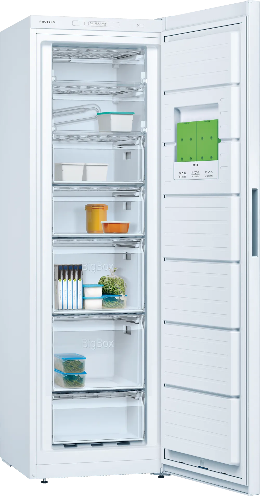 Profilo DF1136WEVV Solo Derin Dondurucu 186 x 60 cm Beyaz