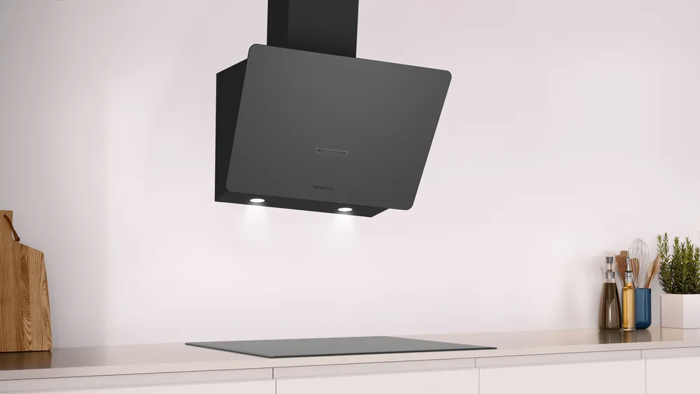 Profilo DVK6J679 Duvar Tipi Davlumbaz 60 cm Gri Cam