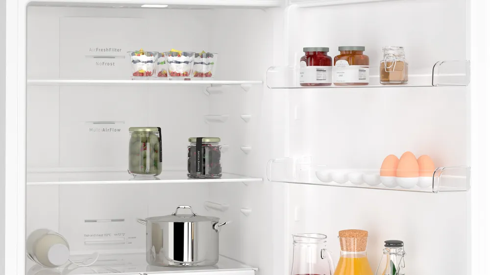 Profilo BD3055WEVN Alttan Donduruculu Buzdolabı 186 x 70 cm Beyaz