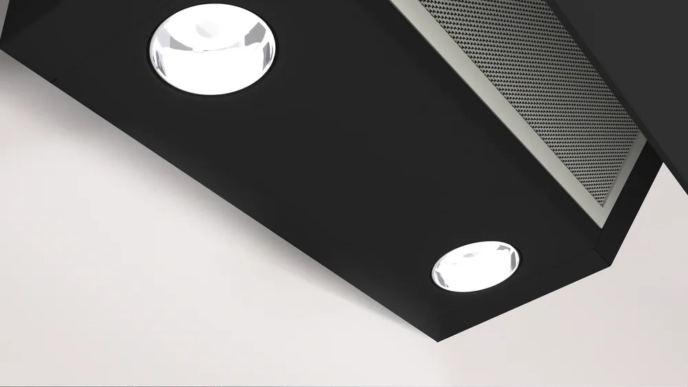 Profilo DVK6J469 Duvar Tipi Davlumbaz 60 cm Siyah Cam