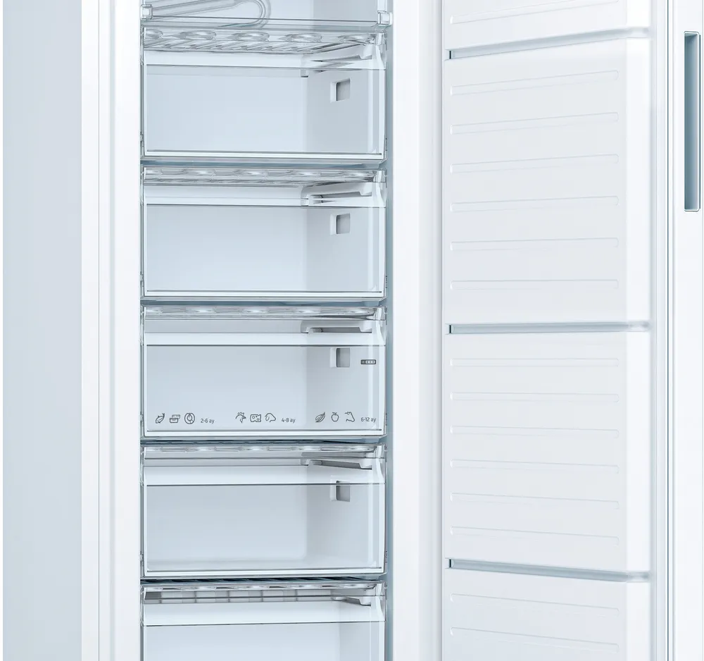 Profilo DF1024WEVV Solo Derin Dondurucu 146 x 60 cm Beyaz