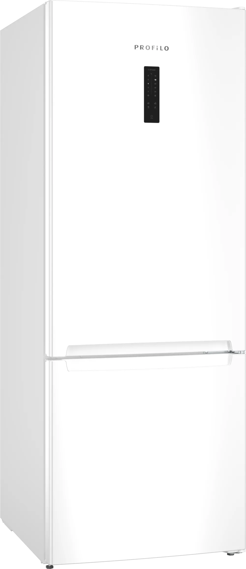 Profilo BD3055WECN Alttan Donduruculu Buzdolabı 186 x 70 cm Beyaz