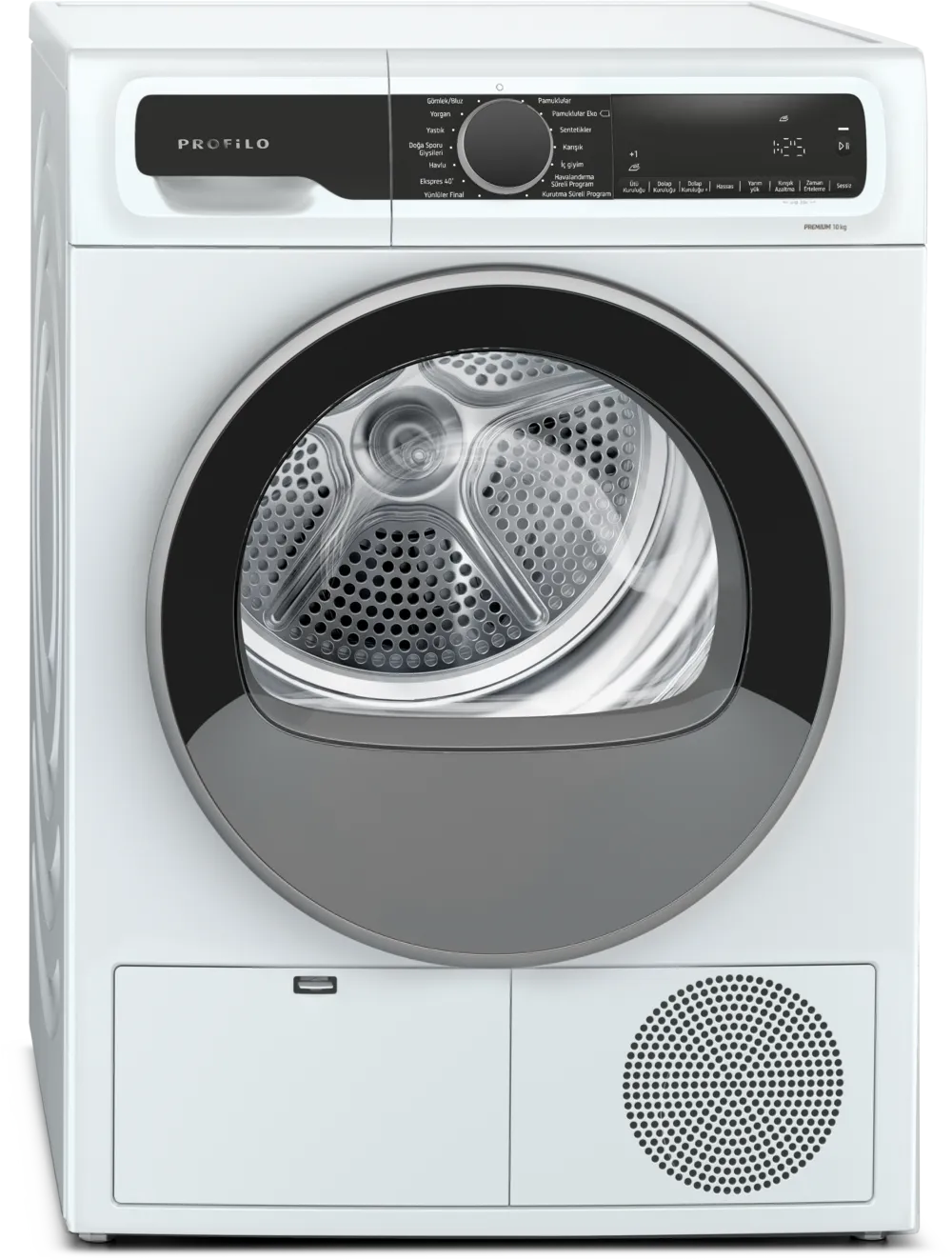 Profilo KM10610CTR Isı Pompalı Kurutma Makinesi 10 kg
