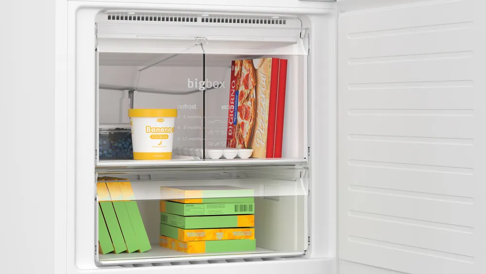 Profilo BD3055WECN Alttan Donduruculu Buzdolabı 186 x 70 cm Beyaz