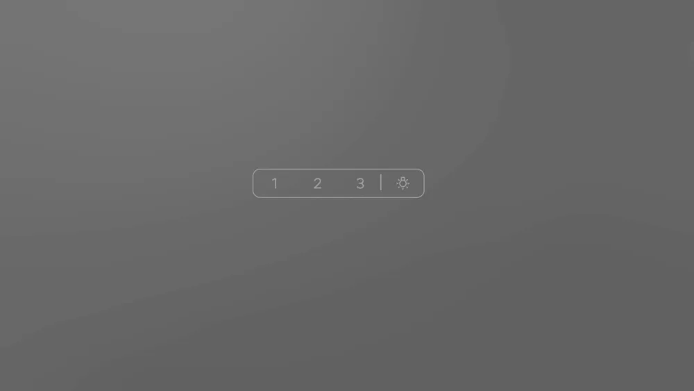 Profilo DVK6J469 Duvar Tipi Davlumbaz 60 cm Siyah Cam