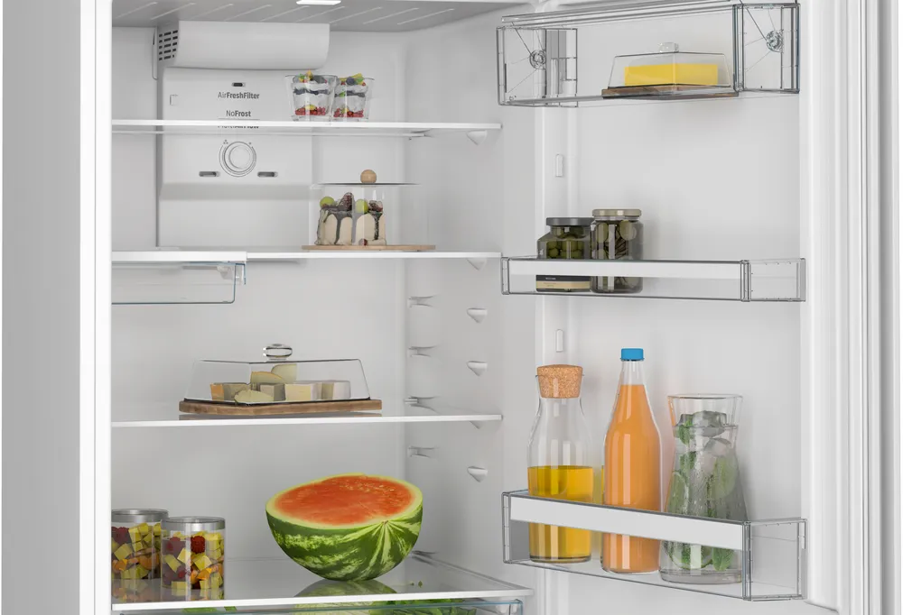 Profilo BD2055WEXN Üstten Donduruculu Buzdolabı 186 x 70 cm Beyaz