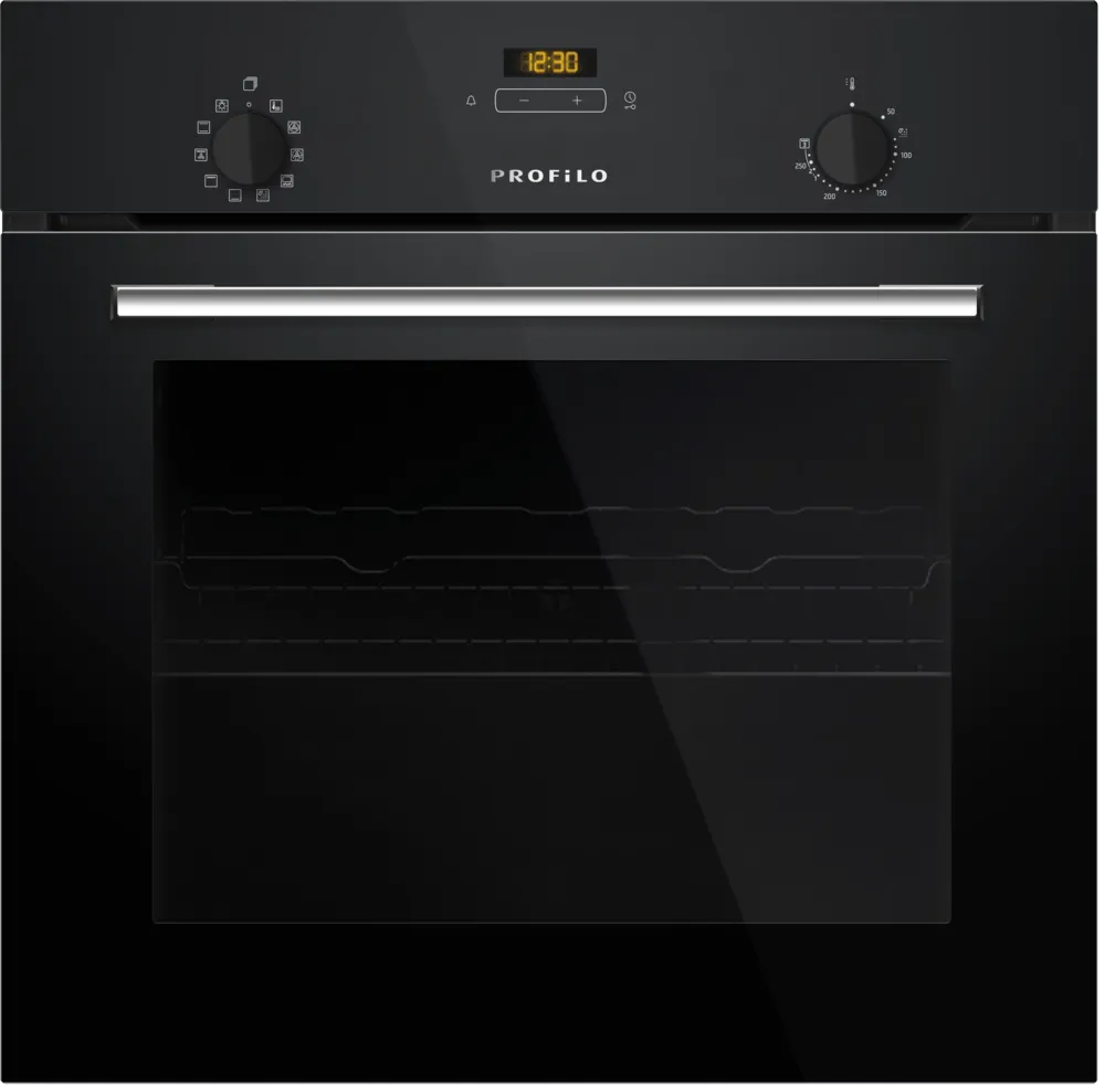 Profilo FRMA234S Ankastre Fırın 60 x 60 cm Siyah