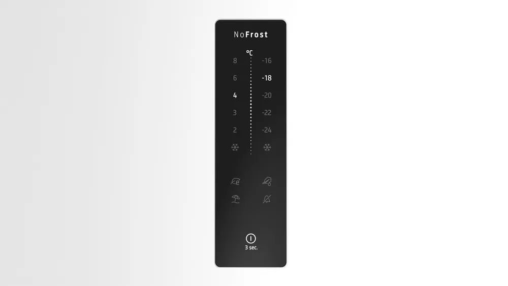 Profilo BD3076WECN Alttan Donduruculu Buzdolabı 186 x 75 cm Beyaz