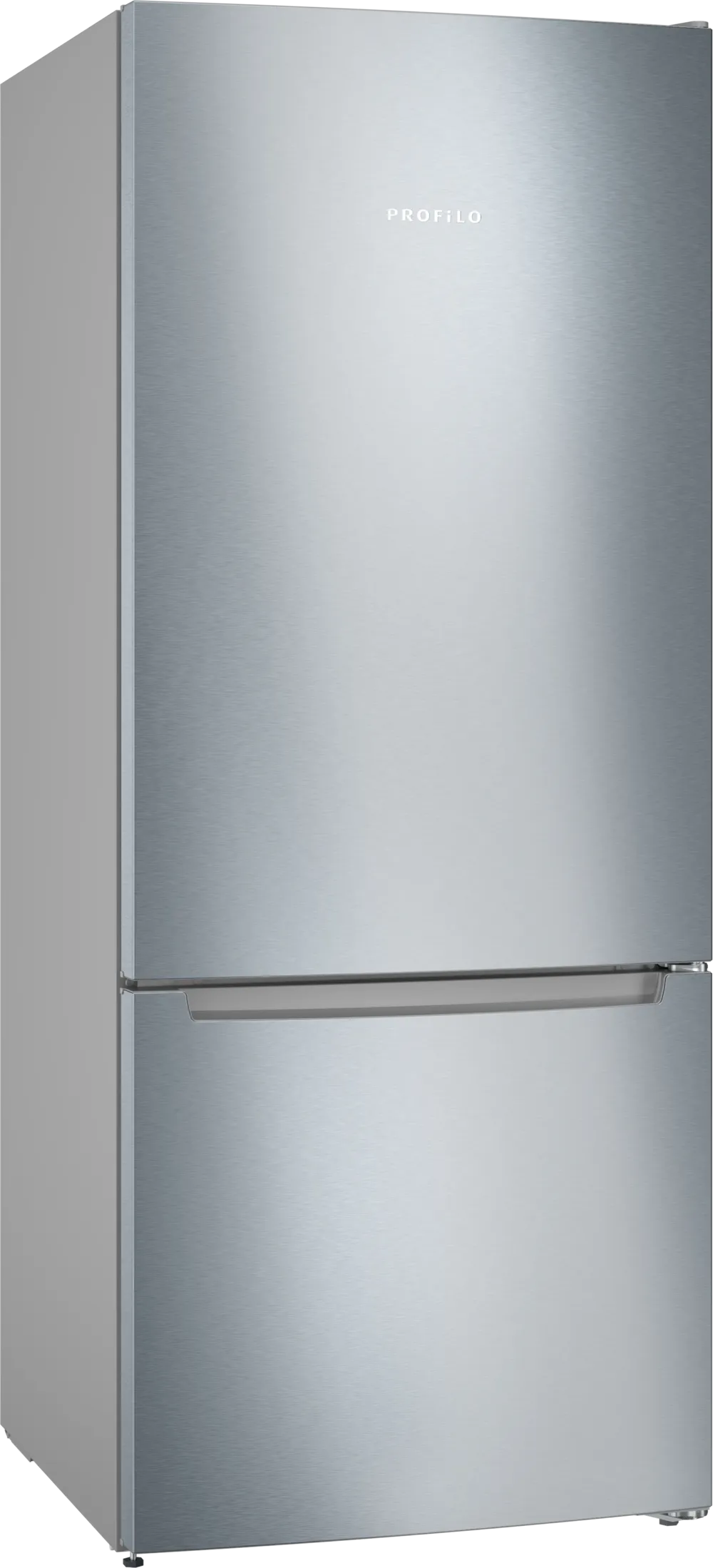Profilo BD3076IEVN Alttan Donduruculu Buzdolabı 186 x 75 cm Kolay temizlenebilir Inox