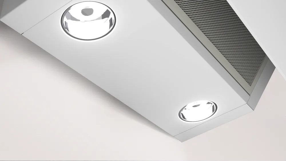 Profilo DVK6J429 Duvar Tipi Davlumbaz 60 cm Beyaz Cam Yüzey