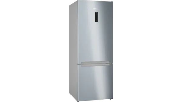 Profilo BD3055IECN Alttan Donduruculu Buzdolabı 186 x 70 cm Kolay temizlenebilir Inox