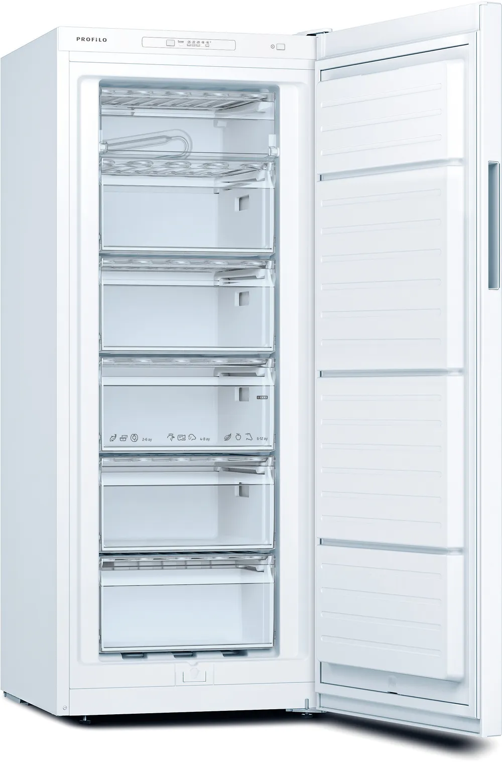 Profilo DF1024WEVV Solo Derin Dondurucu 146 x 60 cm Beyaz