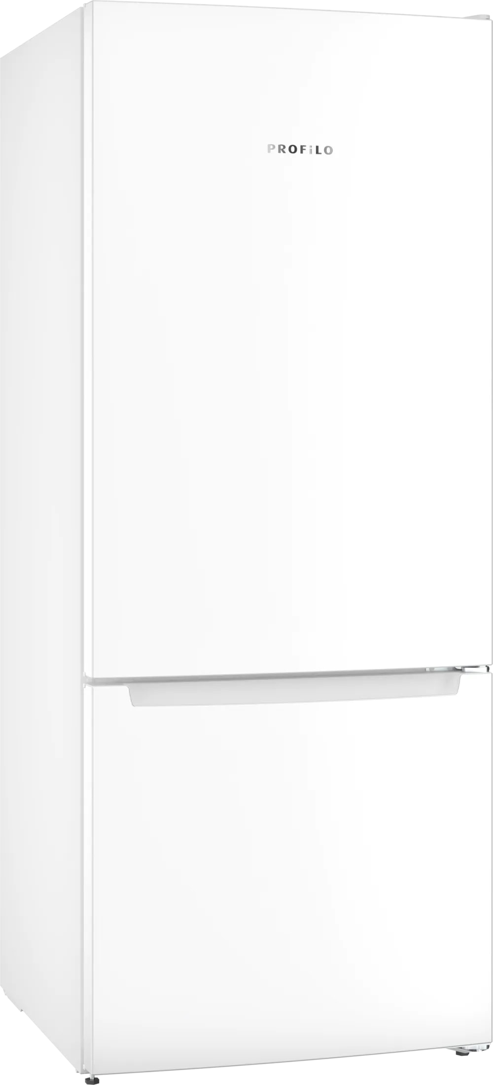 Profilo BD3076WEVN Alttan Donduruculu Buzdolabı 186 x 75 cm Beyaz