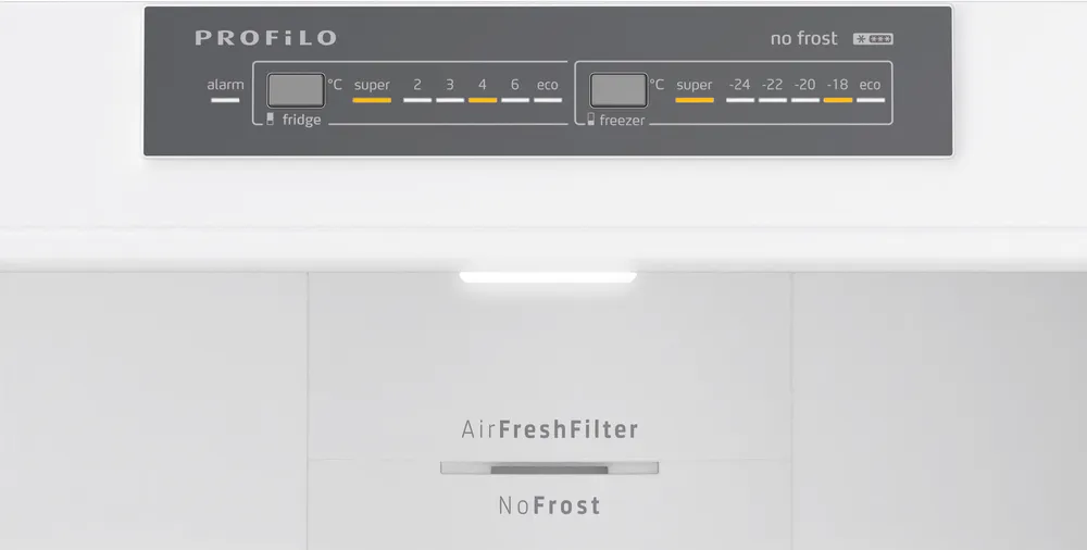 Profilo BD3055WEVN Alttan Donduruculu Buzdolabı 186 x 70 cm Beyaz