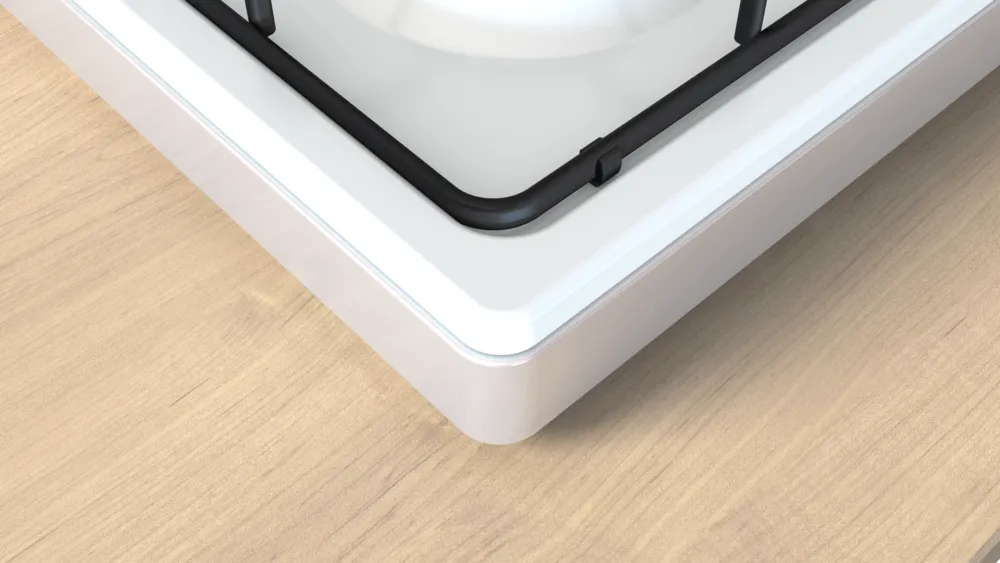 Profilo OD30K2B80D Set Üstü Gazlı Ocak 60 cm Beyaz