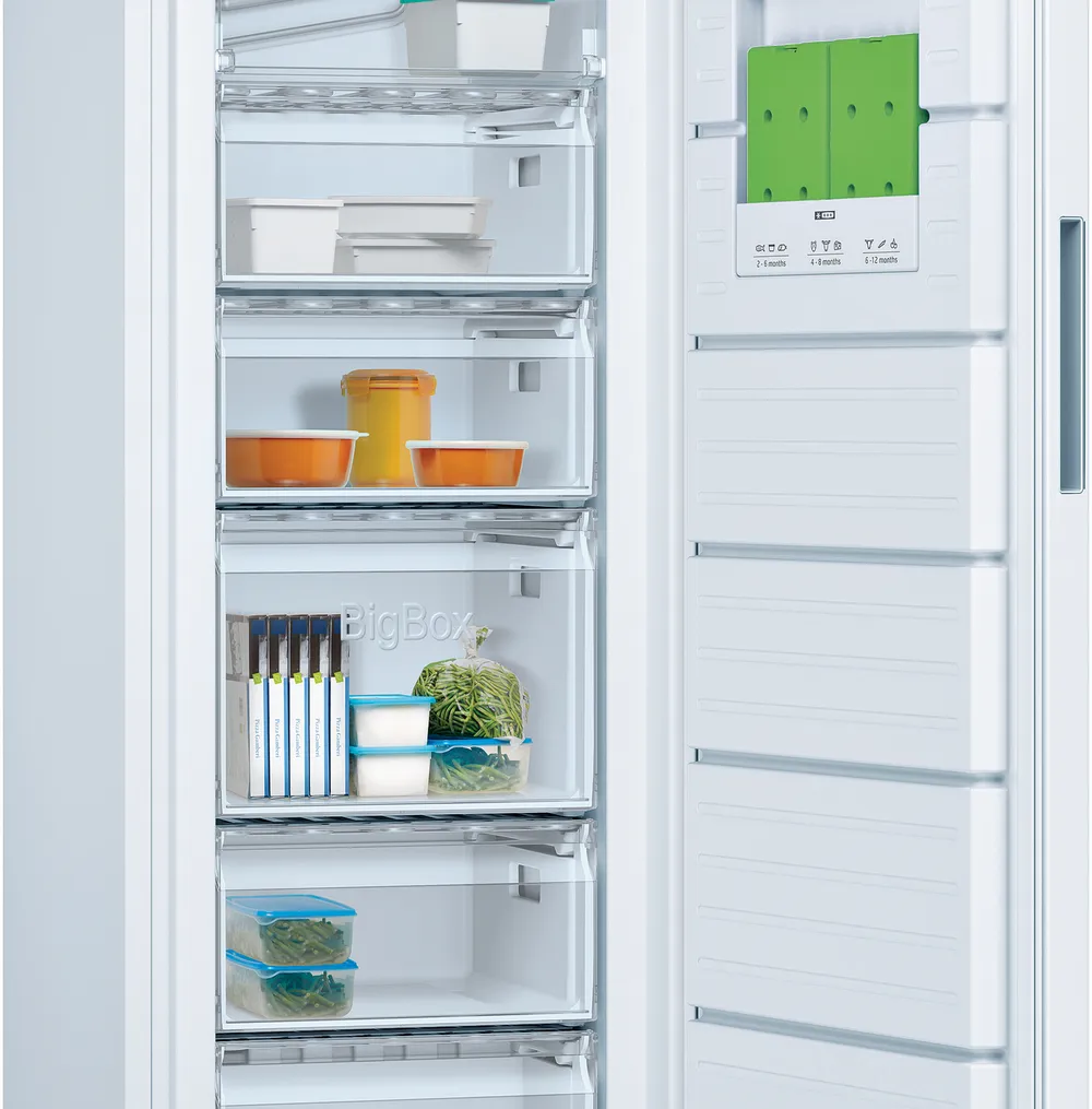 Profilo DF1033WEVV Solo Derin Dondurucu 176 x 60 cm Beyaz