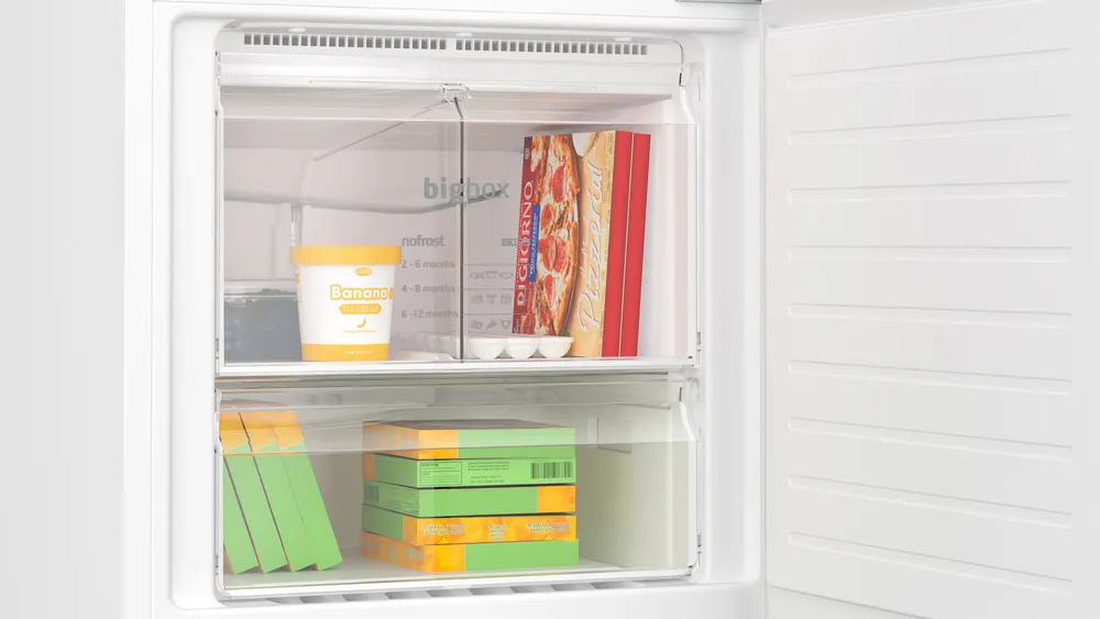 Profilo BD3055WEVN Alttan Donduruculu Buzdolabı 186 x 70 cm Beyaz