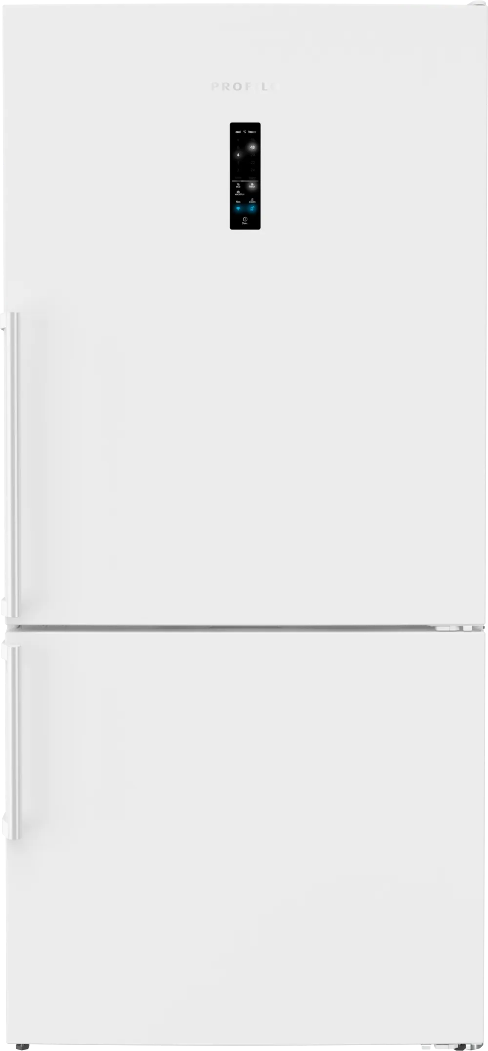 Profilo BD3086WCFP Alttan Donduruculu Buzdolabı 186 x 86 cm Beyaz