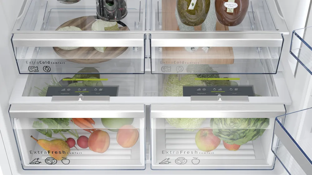 Profilo BD3086WCFP Alttan Donduruculu Buzdolabı 186 x 86 cm Beyaz