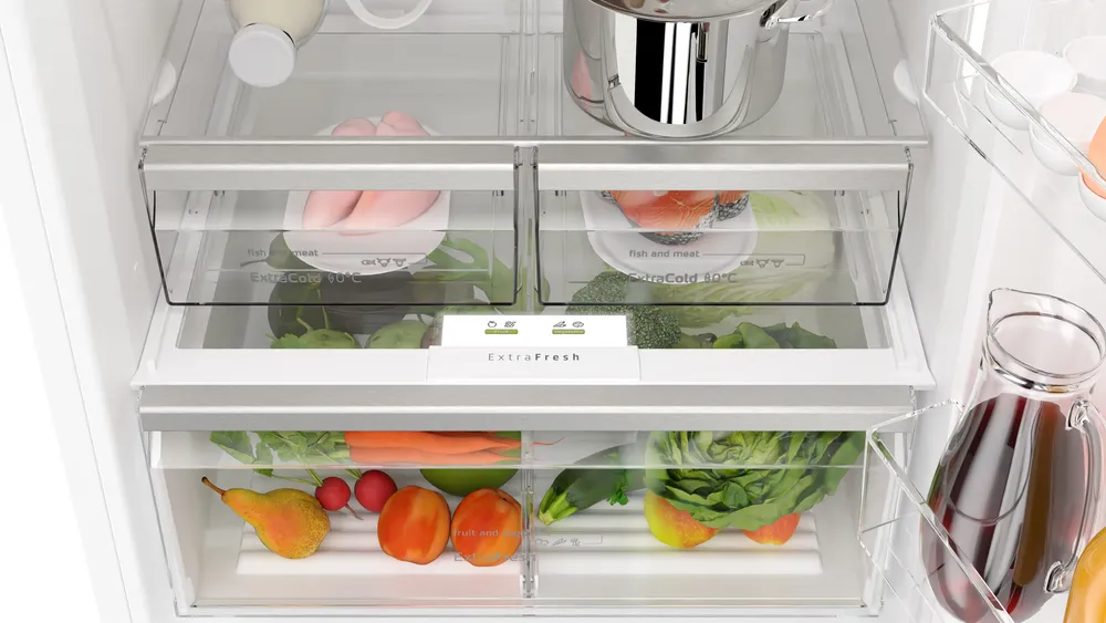 Profilo BD3076WECN Alttan Donduruculu Buzdolabı 186 x 75 cm Beyaz