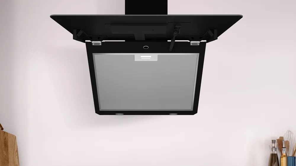 Profilo DVK6J679 Duvar Tipi Davlumbaz 60 cm Gri Cam