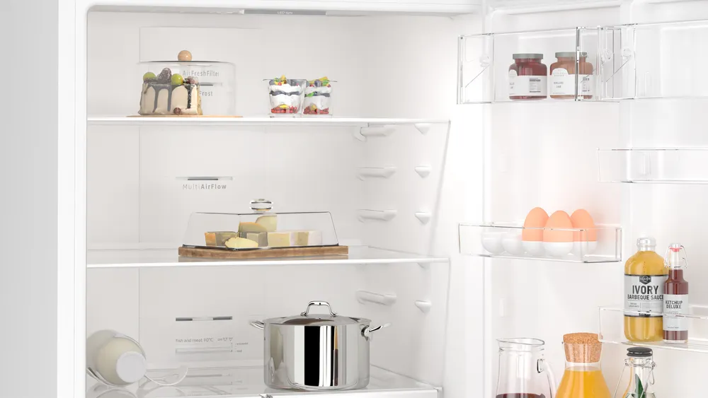 Profilo BD3076WEVN Alttan Donduruculu Buzdolabı 186 x 75 cm Beyaz