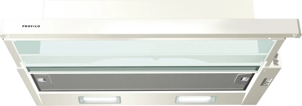 Profilo ATT6A321 Teleskopik Aspiratör 60 cm Beyaz